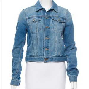 Alexander Wang light blue denim jacket